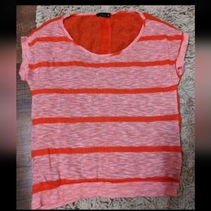 Women's Striped Blouse Size M